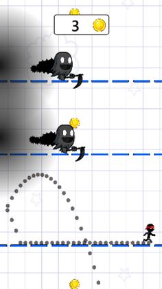 stickman jump challenge - Screenshot 4