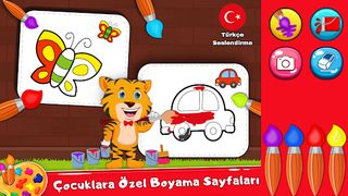 Çocuklar İçin Boyama Oyunu - Screenshot 3