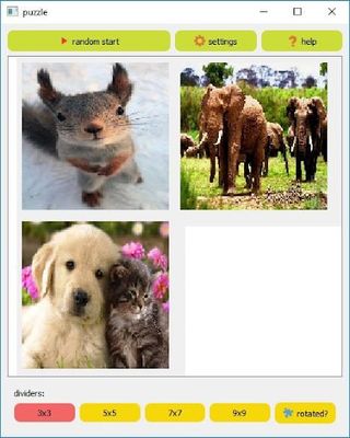 Пазлы - Screenshot 2