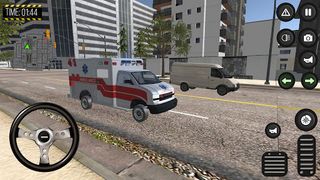 Ambulance Simulator Emergency - Screenshot 3