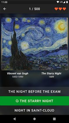 Rmbr Artworks: Art Quiz - Screenshot 1