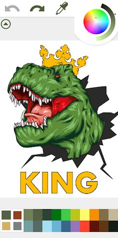 Dinosaurs Coloring Book Dino - Screenshot 2