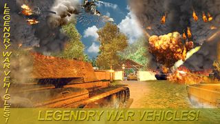 Modern War Machine: Tank Games - Screenshot 3