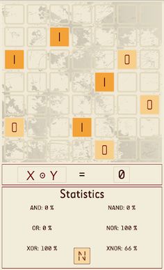 XOR Game - Boolean Algebra - Screenshot 2