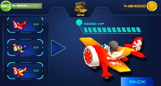 Galaxy Shooter : Fighter Strik - Screenshot 3
