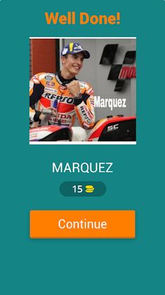 moto GP racer name - Screenshot 2