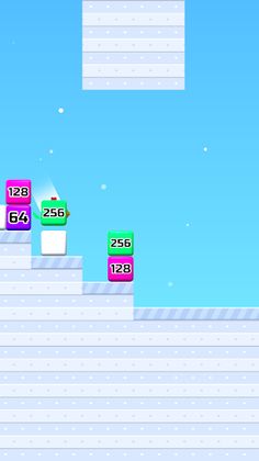 Square Bird 2048 - Screenshot 4