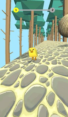 Downhill Dodge - Screenshot 4