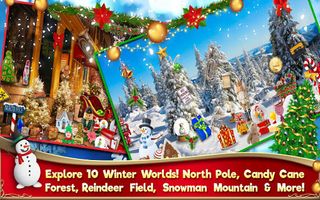 Hidden Object Christmas Puzzle - Screenshot 2