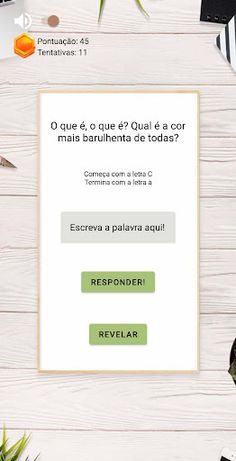 O que é o que é? Charadas! - Screenshot 2