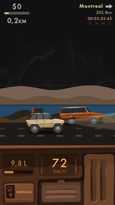Long ride idle - Screenshot 4
