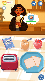 Sofra: Cooking game - Screenshot 3