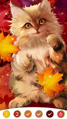 Autumn Coloring Book - Screenshot 4