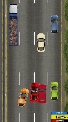 Turbo Spider : Car Racing - Screenshot 2