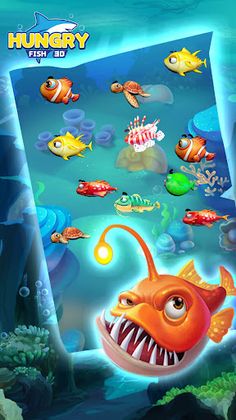 Hungry Fish 3D Hyper Evolution - Screenshot 2