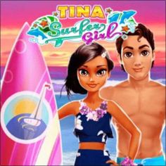 Tina - Surfer Girl Game - Screenshot 1