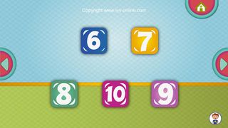 Ivy Numbers 6 to 10 - Screenshot 2