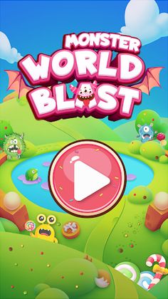 Monster World Blast - Screenshot 1