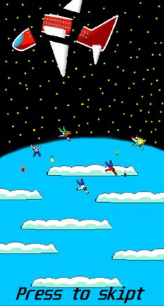 Falling Human - Screenshot 3