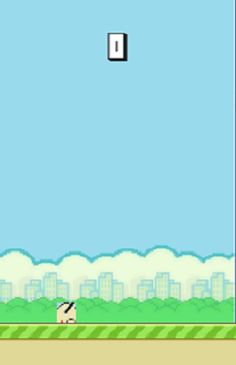 Flappy Baldy - Screenshot 2