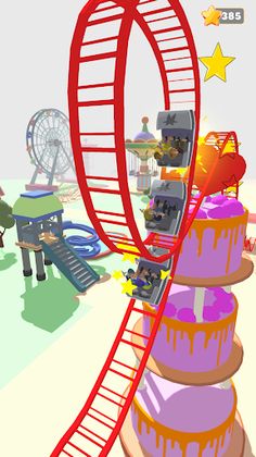 Rollercoaster Ride - Screenshot 4
