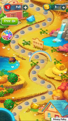 Fruits Journey -Match 3 - Screenshot 2