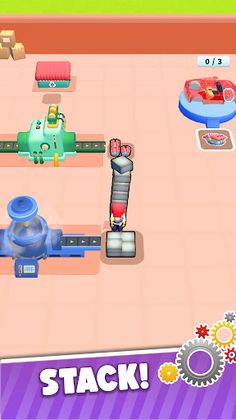 Car Factory 3D! - Screenshot 1