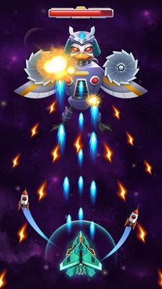 Chicken Attack: Galaxy Shooter - Screenshot 2