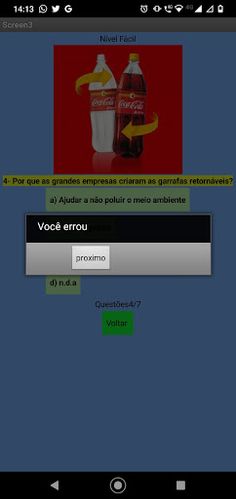 Quiz Green Planet - Screenshot 3
