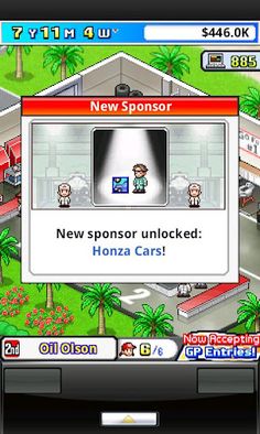 Grand Prix Story - Screenshot 3