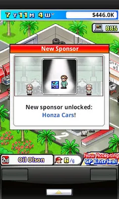 Grand Prix Story - Screenshot 3