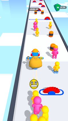 Thief Runner - Screenshot 1