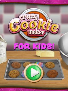 Cookie Maker For Kids - Screenshot 1