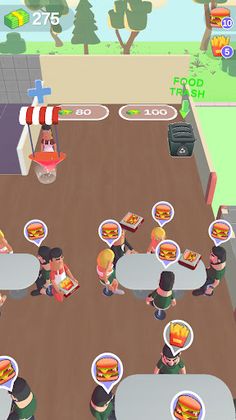 Burger universe: fast please! - Screenshot 4