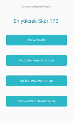 Dizi Bilgi Yarışması - Screenshot 2