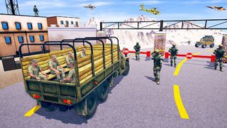 US Military Army Truck Driving - Screenshot 2