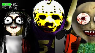 Scary Nights at Angry Teacher - Screenshot 3