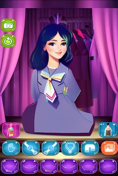 العاب تلبيس سالي - العاب بنات - Screenshot 2