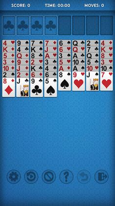 FreeCell Solitaire - Screenshot 3