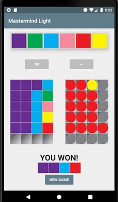 Mastermind Light - Screenshot 2