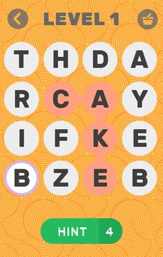 Find the words - Screenshot 1