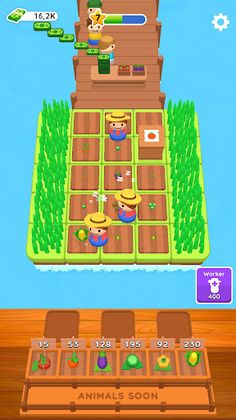 Merge Crop 3D - Screenshot 3