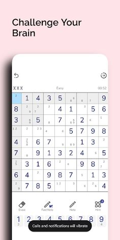 Sudoku Master - puzzle game - Screenshot 3
