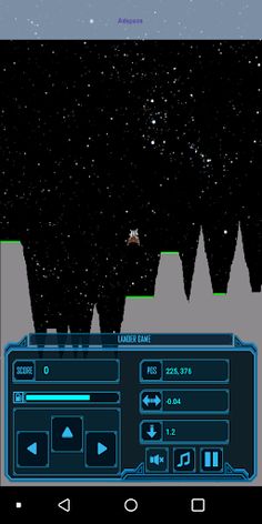 Lander Game - Screenshot 1