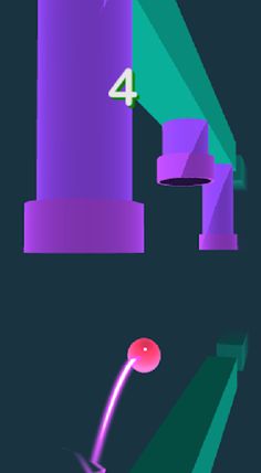 Flappy Ball 3D - Color Ball Ru - Screenshot 3