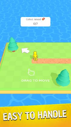 Craft Life 3D - Screenshot 1