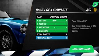 RagRacer - Screenshot 1