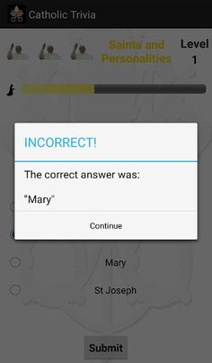 Catholic Trivia - Screenshot 4