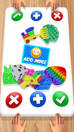 Fidget Toys- Pop It Trading - Screenshot 1