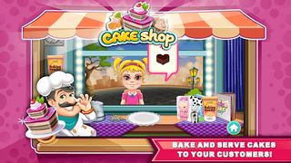 Cake Bakery Shop Game - Chef - Screenshot 1